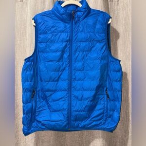 Hawke & Co Blue Puffer Vest